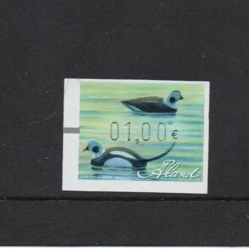 ALAND 2013 FRAMA ATM LABEL 1v. UM/MNH DUCKS