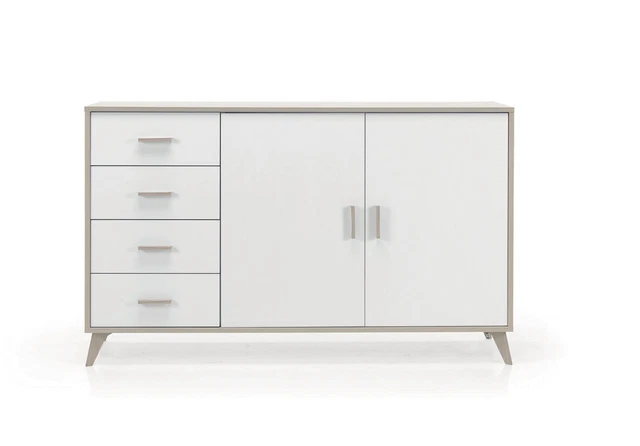 Buffet Design Moderne 3 Portes URSO STORE - Bois - Fabriqué En Italie CIC-572