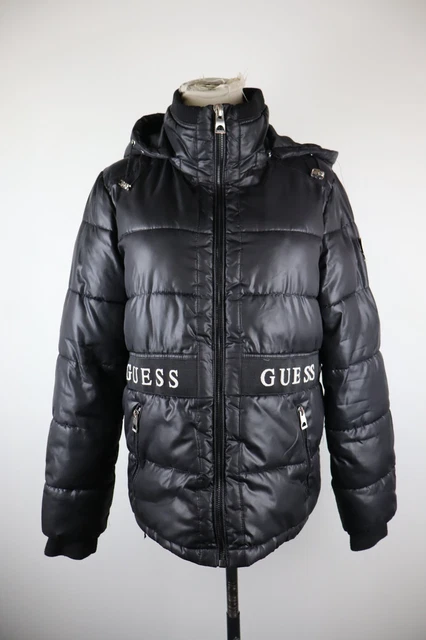 GUESS Veste en cuir synthétique Dames T EU 40 rouge style