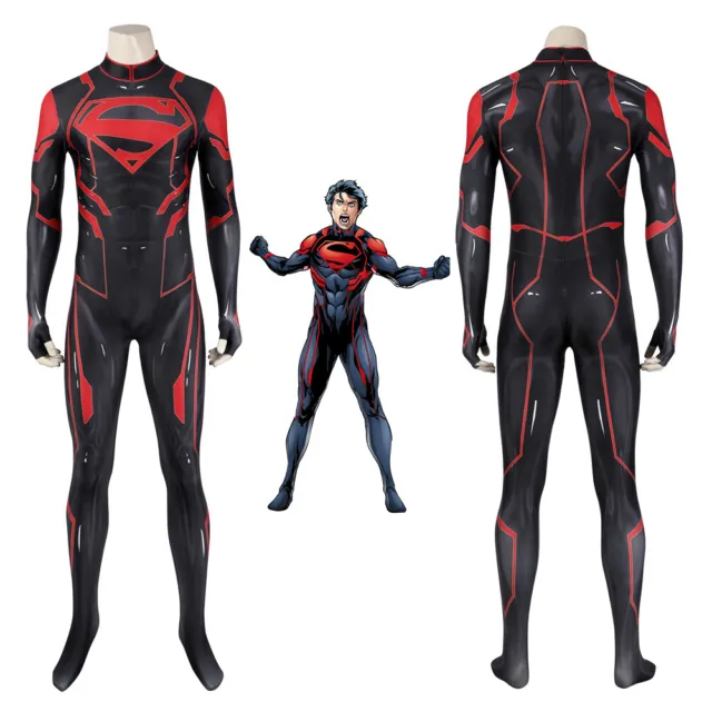 Superboy Costume The New 52 Cosplay Bodysuit