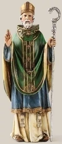 St. Patrick 6.25"H Collectible Statue