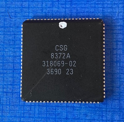 K.Woche AMIGA 500/500 A2000/Commodore #02 USA 36 90 Fat Agnus CSG 8372A 