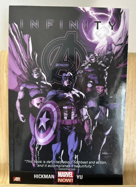 Avengers Volume 4 Infinity Collects #18-23 Marvel TPB Trade Paperback Hickman