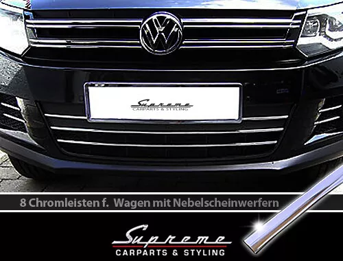 Original VW Touran II (5T) Spoiler Set vorn unten Tuning