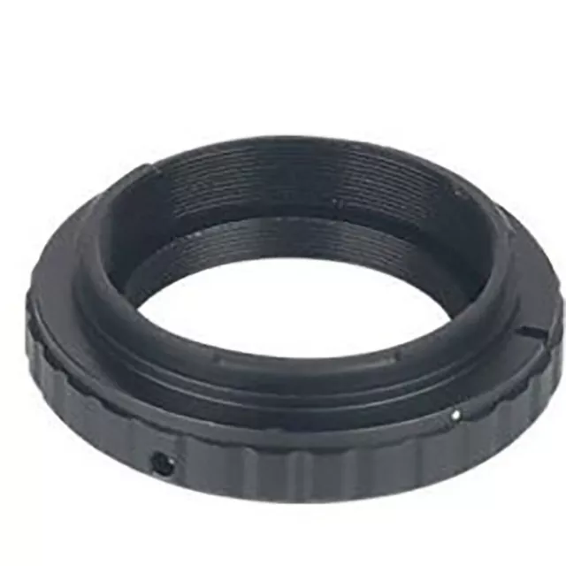 Black Accessory Telescope Spotting Scope T-Ring for 42mm Olympus Camera