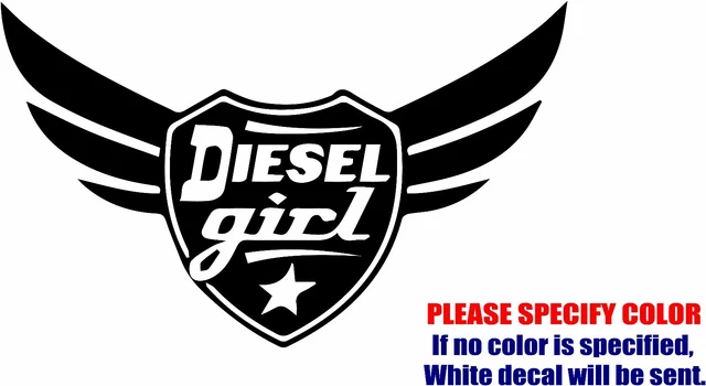 thumbnail image 2 of Diesel Inside Vinyl Decal Sticker – Funny Car Van Window Bumper Sticker – Choose Color 2 of 5