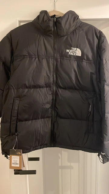The North Face Nuptse 700 Giacca Tampone Uomo Large Nero