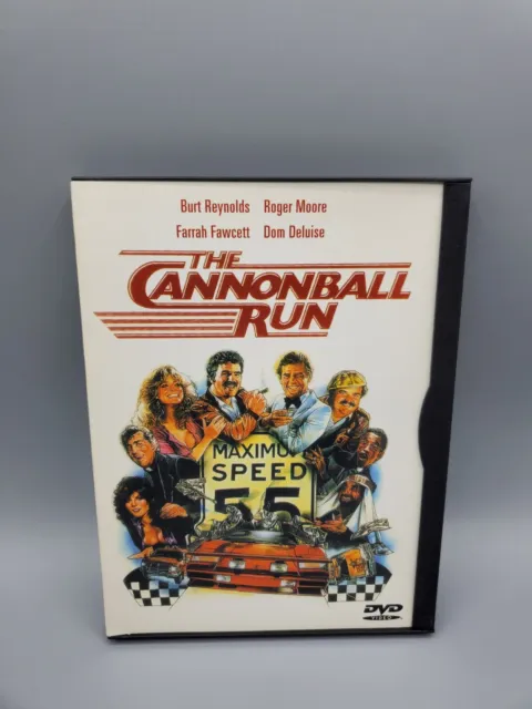 SEALED The Cannonball Run - DVD - New - Burt Reynolds, Farrah