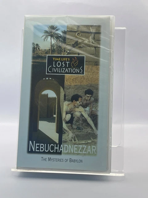 TIME LIFE'S LOST Civilizations Nebuchadnezzar VHS NEW £24.99 - PicClick UK