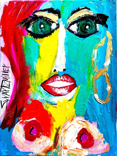 COLORFUL NUDE PORTRAIT 9