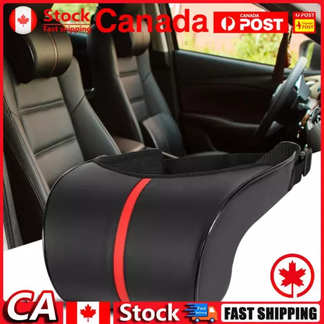 Auto Neck Pillow Memory Foam Seat Headrest Neck Rest Cushion Pad for Car Home CA
