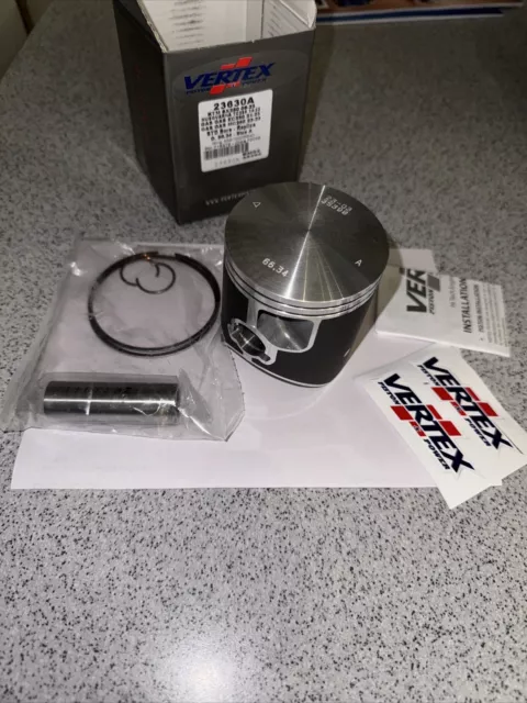 Vertex Piston Kit 66.34 A23630 A Ktm Sx Exc Xc 250 Husqvarna Te Tc Te Tx 250