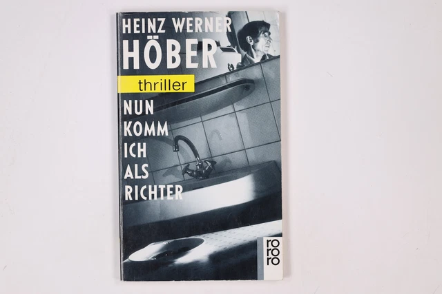 5423 HEINZ WERNER Höber NUN KOMM ICH ALS RICHTER EUR 8,48 PicClick DE