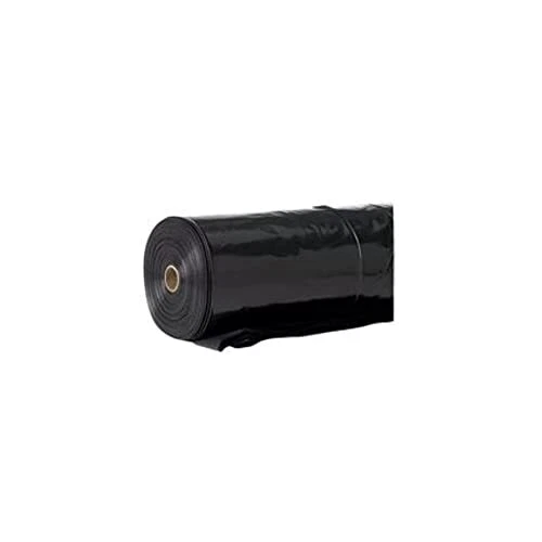 Film-Gard Plastic Sheeting 4 mil x 20 ft. W x 100 ft. L Polyethylene Black