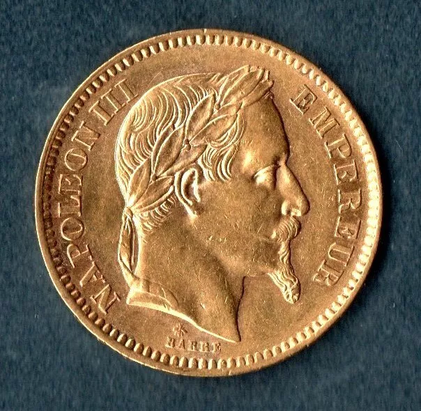 FRANCE "Napoléon III Empereur Tête Laurée" - Pièce de 20 Francs OR - Année 1864A