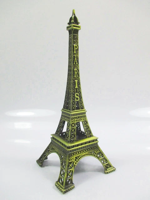 Torre Eiffel Parigi, Francia Con I Fuochi D'artificio Fotografia Stock