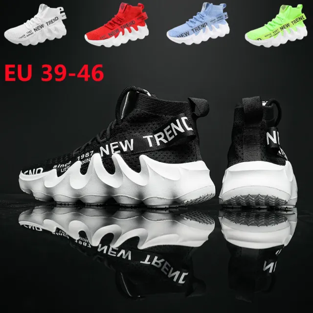 Mens Casual Sneakers Outdoor Athletic Gym Running Shoes Walking Sports Tennis