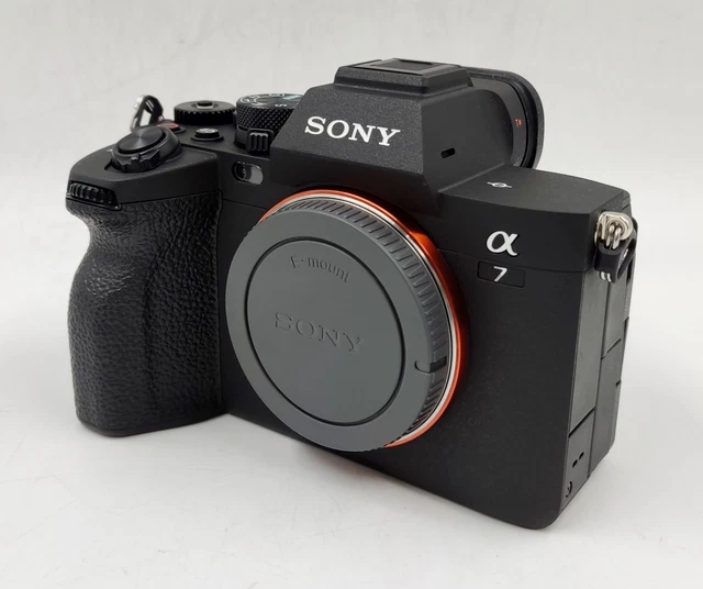 SONY ALPHA 7 IV Full Frame Digital Mirrorless Camera 33MP 4K60p - Body ...