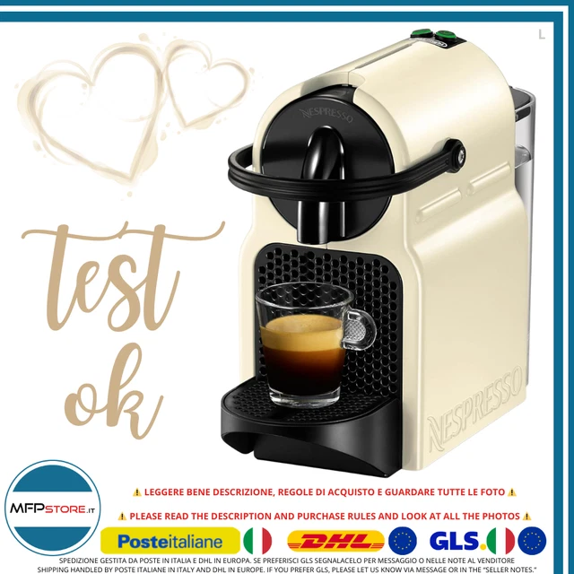 MACHINE À CAFÉ Nespresso Krups XN 3005 Nespresso Pixie Titanium - 1260 W EUR 36,50 - FR