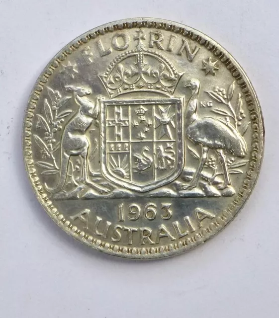 1963 Australian Florin