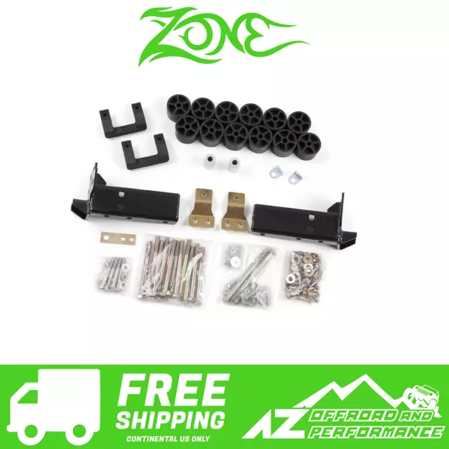 Zone Offroad 4 " Combinaison Ascenceur Kit pour 07-10 Chevy GMC Suburban Tahoe