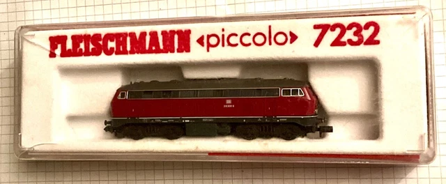 Fleischmann Spur N Personenwagen DB Epoche III, 11 Stk. OVP (Nuovo e nell'imballaggio originale