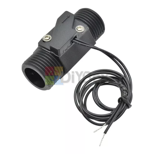 G1/2 inch 22mm Vertical Horizontal Magnetic Water Flow Flowmeter + Sensor Switch