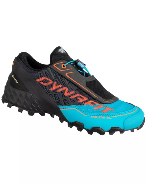 Dynafit Feline Sl GTX Gore-tex Chaussures Trail Running Femme, Noir Out / Ocean