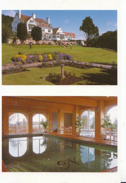 Somerset Postcard - Northfield Hotel - Minehead - Ref AB3135