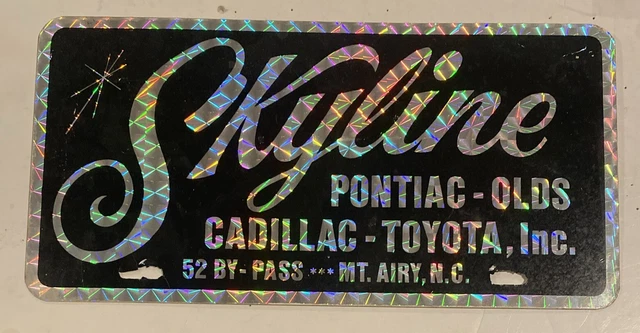 US North Carolina, License Plates, Automobilia, Transportation