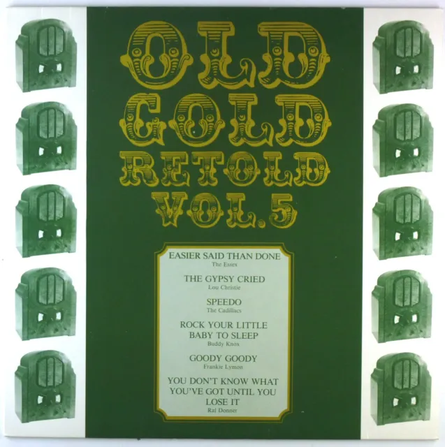 12 " LP - Variés - Vieux Or Retold Vol. 5 - K7551 - Cleaned