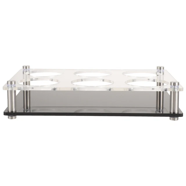 Shot Glasses Holder Bar Shot Glasses Holder Rack Whiskey Cup Serving Tray
