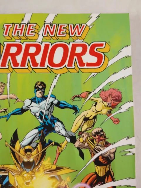 The New Warriors Classic Vol 2 1st Print 2010 Softcover TPB Marvel Graphic Novel 3
