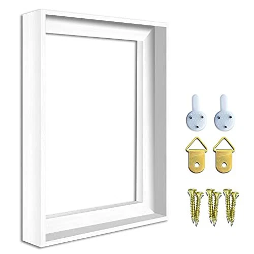 Floater Frame for Finished Canvas Depth Custom Kit for Stretched