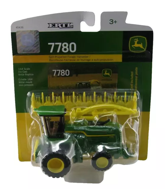 1/64 Ertl John Deere 7780 Forage Harvester W/ Duals