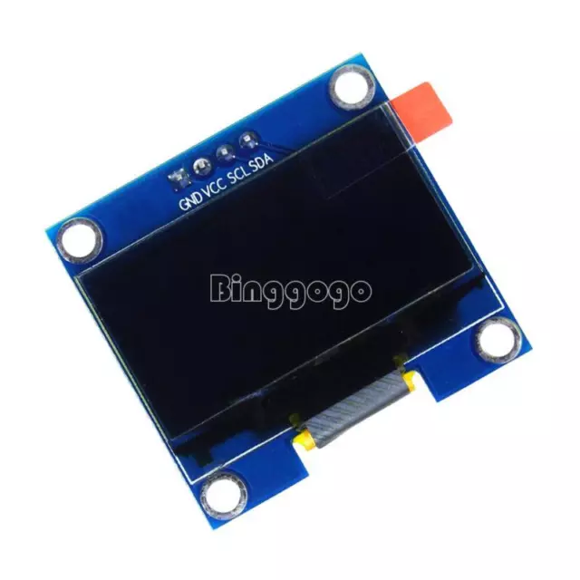 128x64 4Pin blaues OLED-Anzeigemodul I2C-Schnittstelle für Arduino