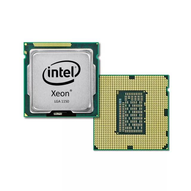 Intel Xeon E3-1271 v3 CPU LGA1150 4 Kerne 8 Threads 3,6- 4,0 GHz Turbo Prozessor