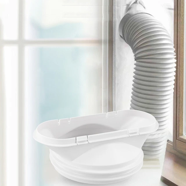 Raccord De Tuyau De Vidange Climatiseur 1.57" - Coude En Plastique Blanc Pour Unités Split Et Fenêtre | Remplacement Accessoire Évacuation Eau Condensation - 4