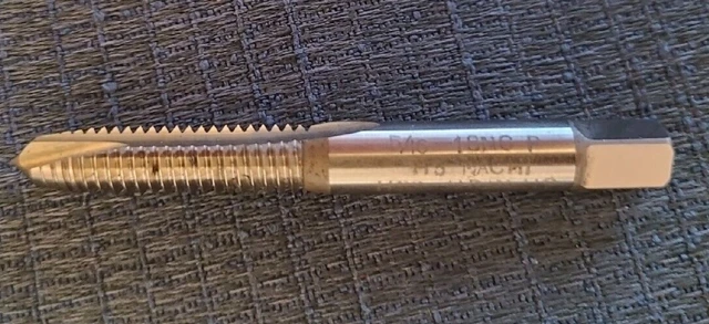 5/16-18 GH3 2Flute Spiral Point Plug  Nachi Japan Unused Loose(No Box)