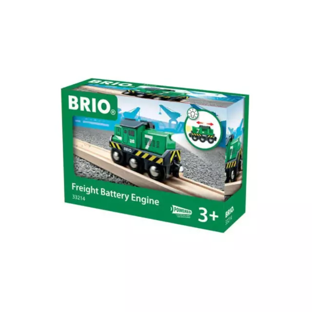 BRIO Freight Battery Engine, #BRI33214