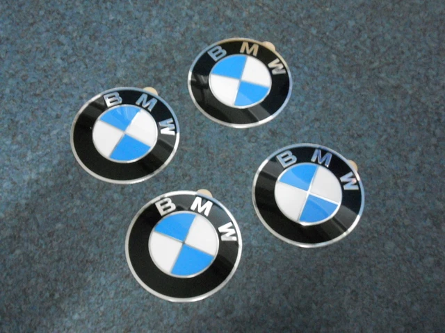 BMW M PERFORMANCE Emblem Badge Emblem Blason Wappen In ALUMINUM - Foto 8
