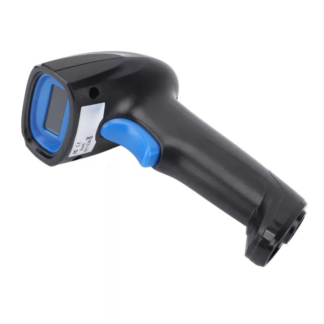 1D QR Barcode Scanner Wireless With USB C Bar Code Scanning Handheld