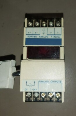 TSX ASG2001 2 sorties analog; 4-20ma  USED Telemecanique TSXASG2001 TELEMECANIQUE 