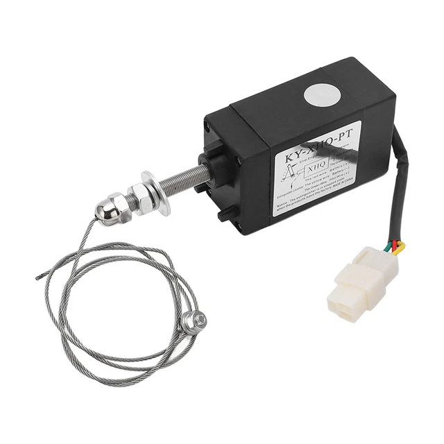 DIESEL ENGINE STOP Solenoid Valve Servo Motor Control Generator