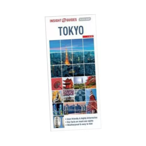 Insight Guides Flexi Map Tokyo -  (2018, Sheet map) BRAND NEW