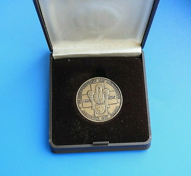 Médaille Croix Rouge De Belgique - PELICAN - Bronze - Obsolète - Ancienne