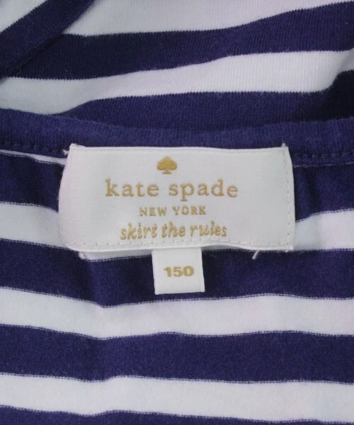 kate spade new york T-shirt/Cut & Sewn NavyxWhite(Border) 150 2200154470102 3