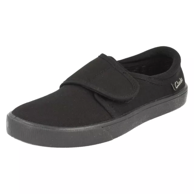 Décolleté scuola unisex Clarks P.E. bambini *Tramoggia*