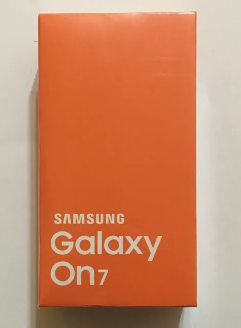 NEW Seal pack Samsung Galaxy On7 SM-G6000, 16.GB,GSM Dual SIM, Factory Unlocked
