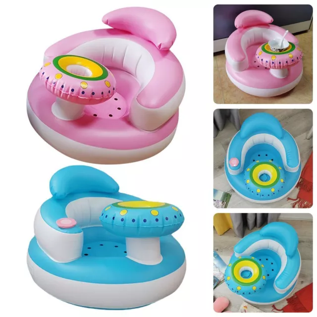 PVC Gifts Bathroom Inflatable Chair Kids Sofa Baby Chair Seat Inflated Toys